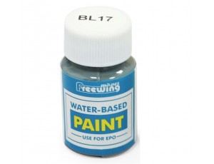 Freewing Water-Based Paint BL17 20ml Bottle - Medium Blue Freewing Water-Based Paint BL17 20ml Bottle - Medium Blue